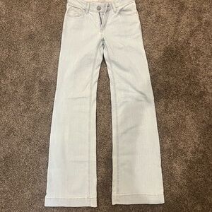 Ariat Women's Light Blue Flare Jeans
